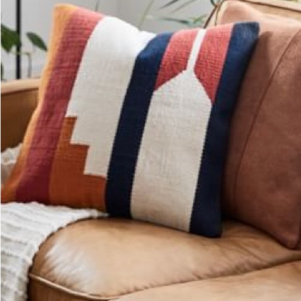 West Elm set of 2 pillow covers